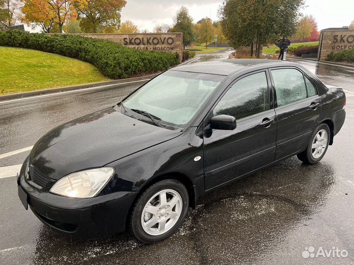 Mitsubishi Lancer 1.6 МТ, 2007, 176 000 км