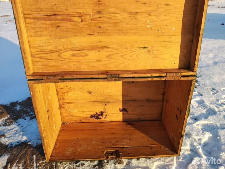 Сундук большой старинный