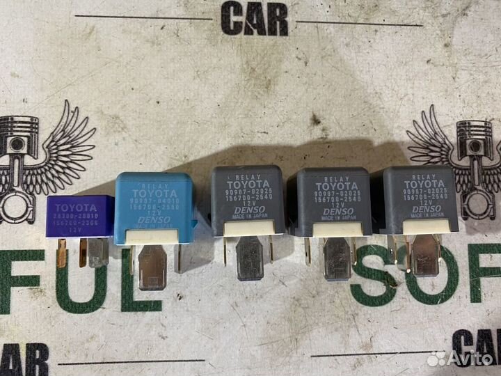 Реле Lexus Gs430