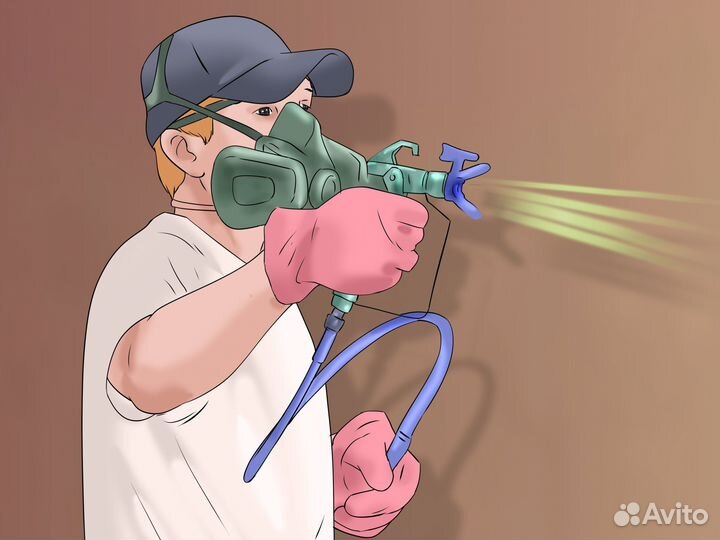 Маляр по металлу Вахта