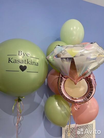 Воздушные гелиевые шары