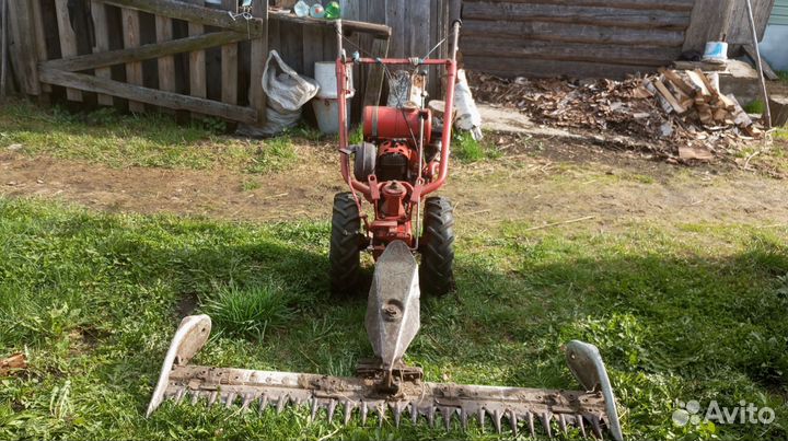 Чешская косилка мф 70