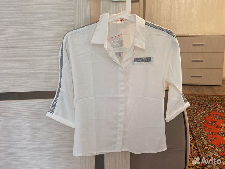 Рубашка школьная