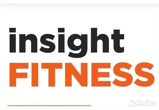 Карта в фитнес клуб Insight fitness