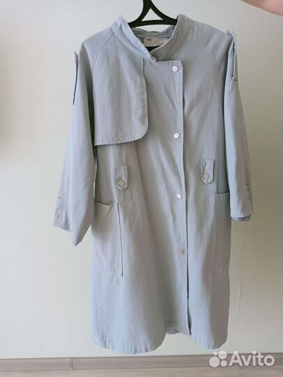 Плащ тренч женский