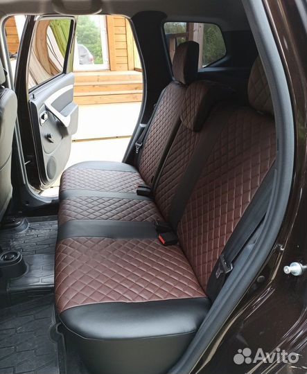 Автомобильные чехлы на Nissan Terrano 3 (2017+)