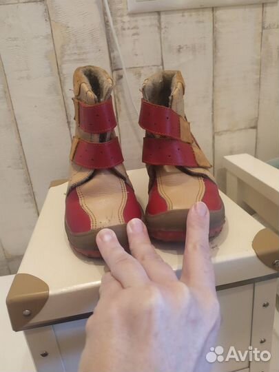 Ботинки натуральная кожа, утепленные