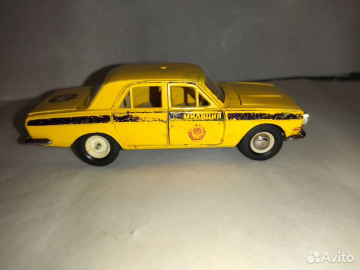 Модель Волга капля СССР