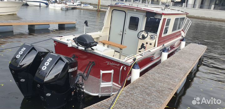 Алюминиевый катер Weldcraft Cuddy King 780 EX