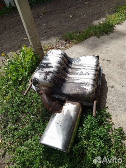 Глушитель mercedes w202