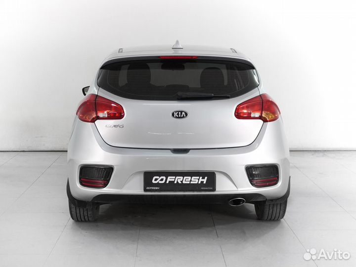 Kia Ceed 1.6 AT, 2017, 116 068 км