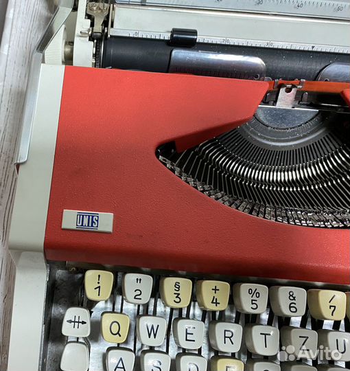 Печатная машинка unis tbm dе Luxе