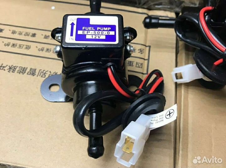Топливный насос низкого давления 12в