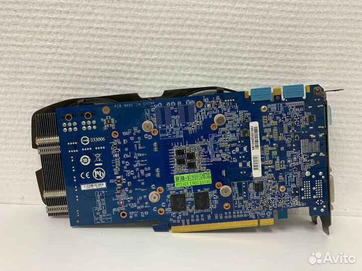 Видеокарта Gigabyte GTX 660 2 Гб