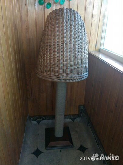 Когтеточка домик