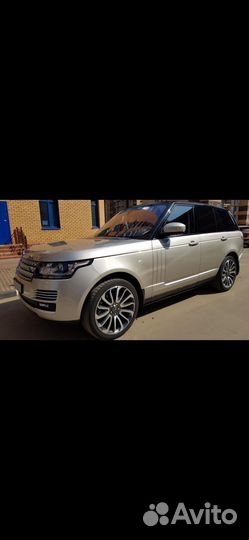 Land Rover Range Rover 4.4 AT, 2017, 105 700 км
