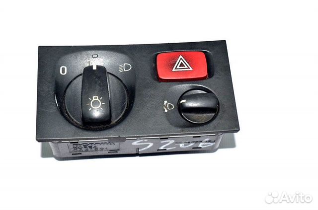 Переключатель передних фар scania R-series (01.04)