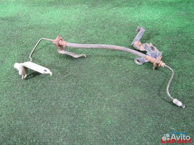 Шланг тормозной toyota Hilux Pick Up KUN25 2kdftv