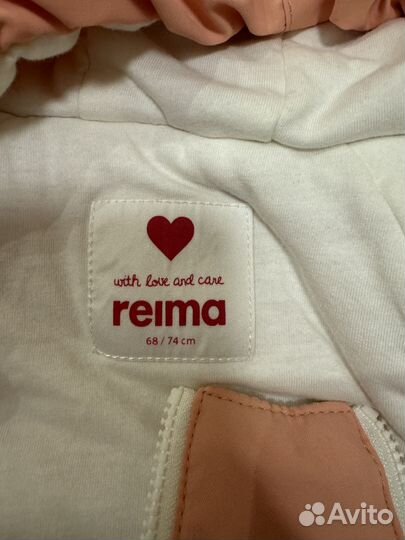 Комбинезон reima 68 74 осень