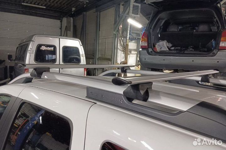 Багажник на крышу renault duster