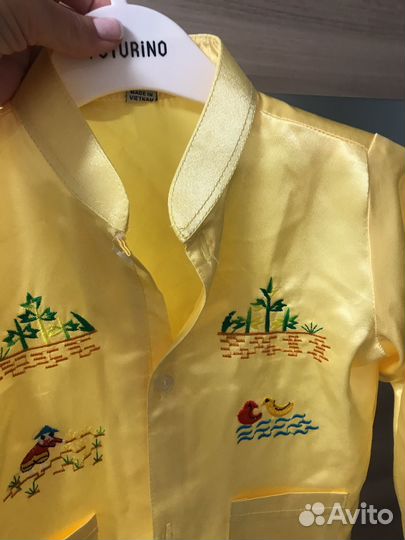 Костюм шелк, вьетнам