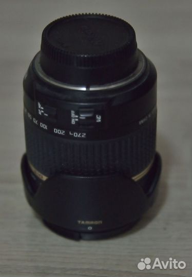 Аренда объектива Tamron 18-270 F/3.5-6.3 Di II VC