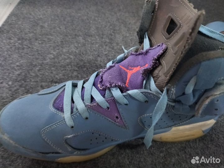 Nike Jordan 6 travis scott