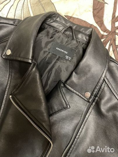 Кожаная куртка косуха