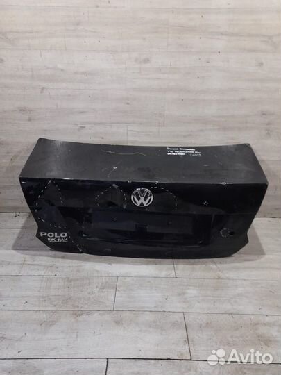 Крышка багажника Volkswagen