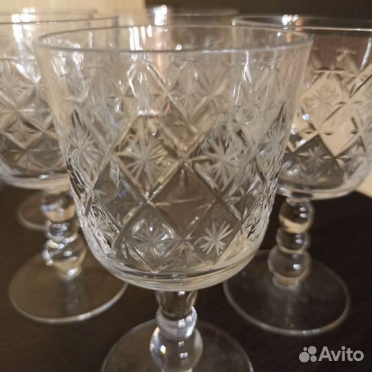 Хрустальные фужеры