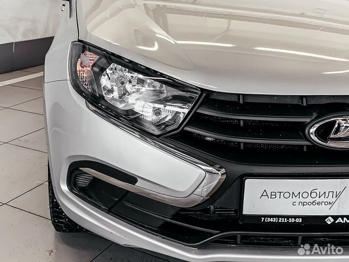 LADA Granta 1.6 МТ, 2023, 11 251 км