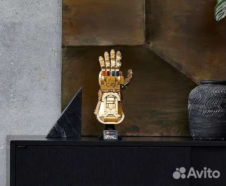 Перчатка бесконечности lego оригинал