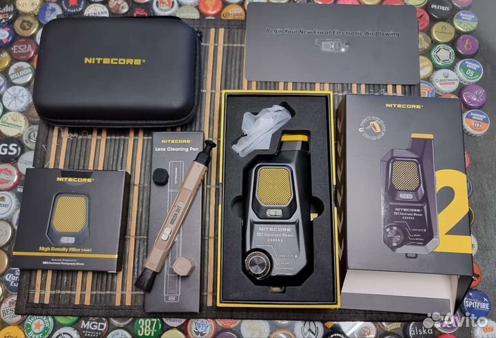Микро пылесос Nitecore BB2 для камер и Электроники