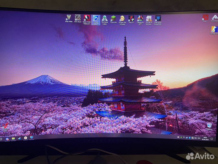 Монитор Thunderobot 27 дюймов 240 гц 1920x1080