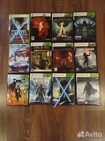Игры на xbox 360