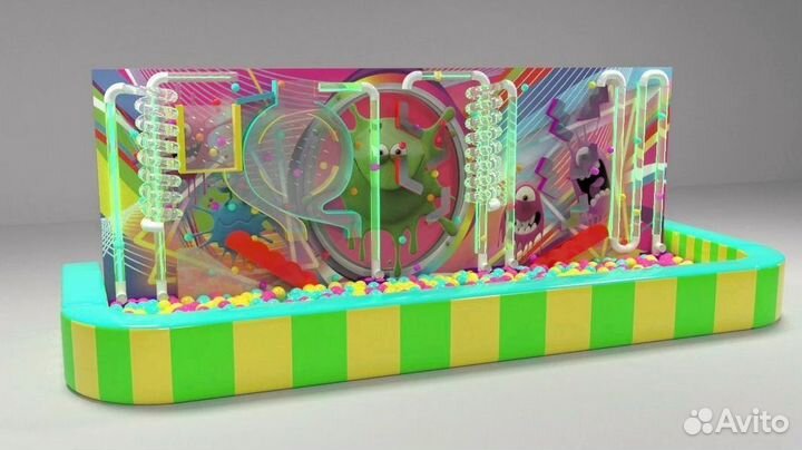 Наполнение интерактивное для детских центров