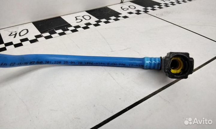 Трубка топливная Audi A4 B9