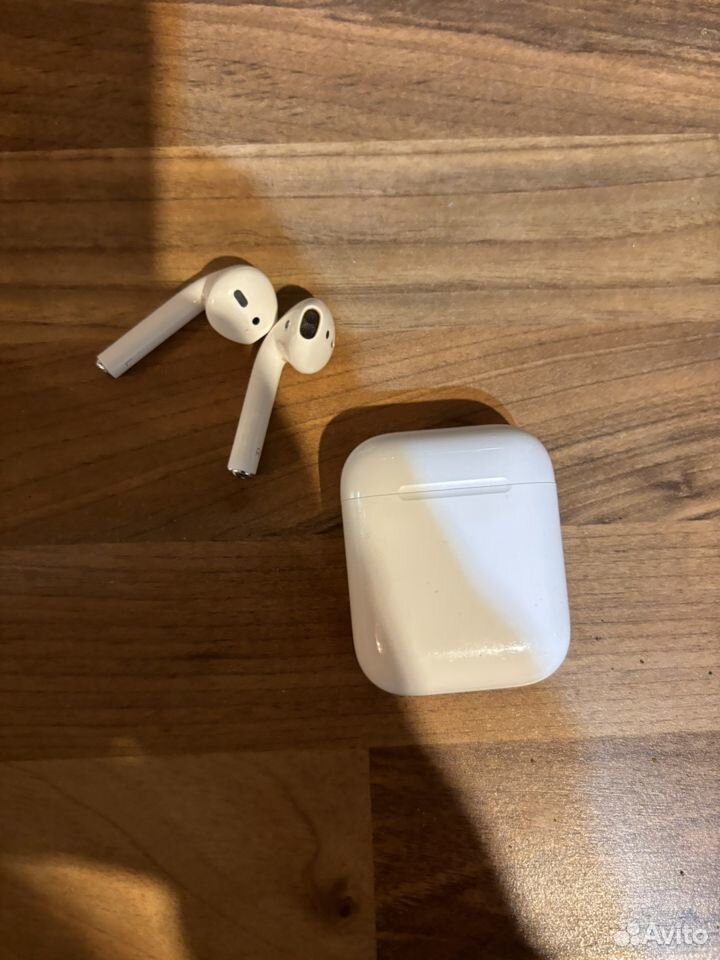 Наушники apple AirPods