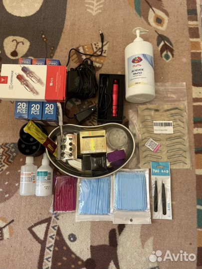 Стартовый набор для перманентного макияжа