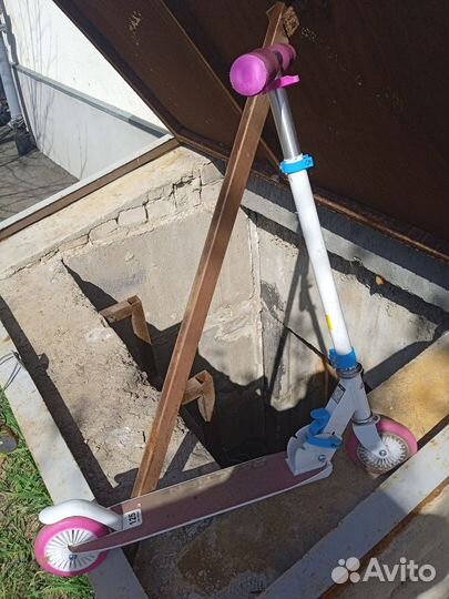 Самокат. Велосипед 3-7лет