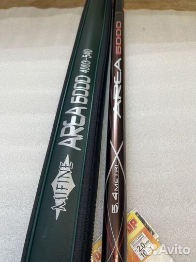 Маховая удочка и пачка коннекторов