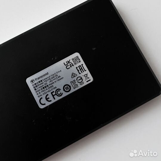 Внешний HDD Transcend StoreJet 25C3S, USB, 1 тб