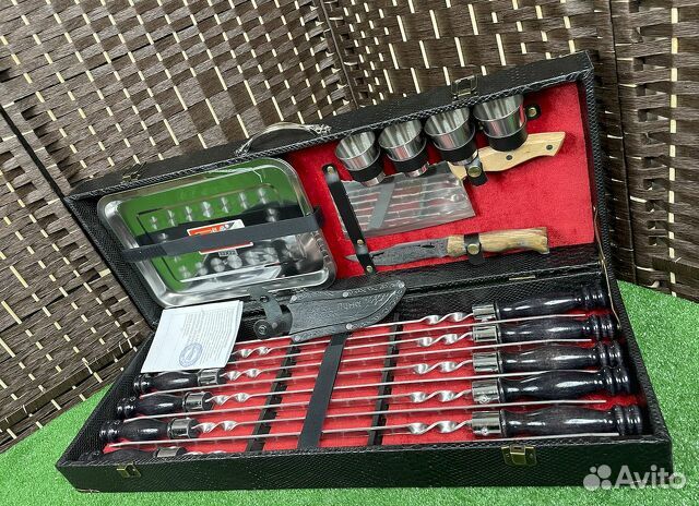 Шашлычный набор