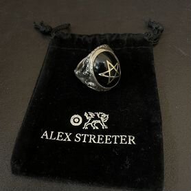 Уникальное кольцо Alex Streeter Angel Heart