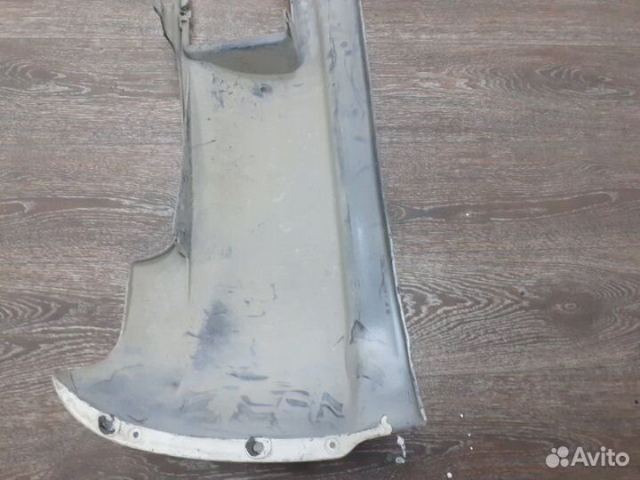 Бампер задний Toyota Carina Ed