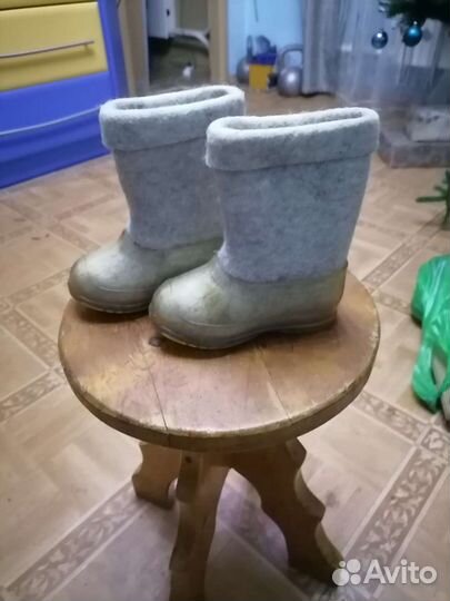 Валенки детские