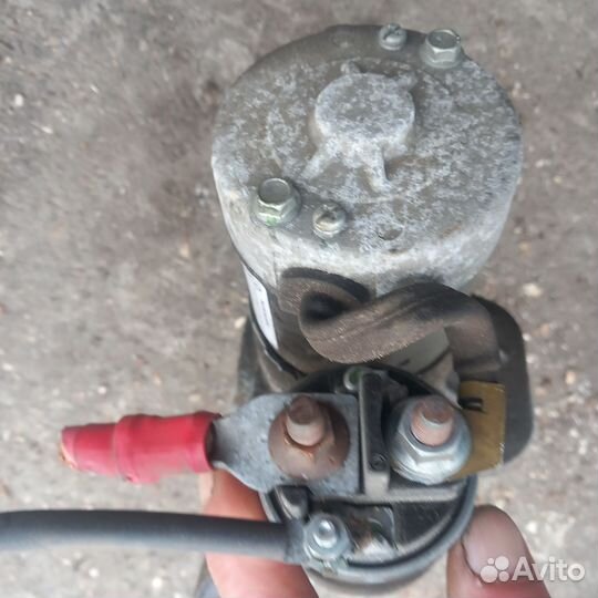 Стартер renault laguna 2