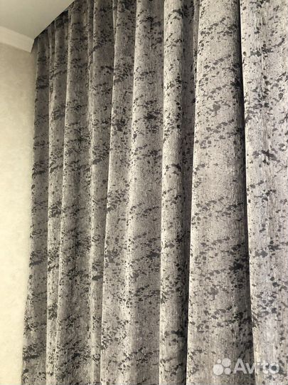Бархат шторы 2х3