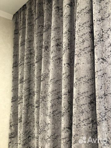 Бархат шторы 2х3