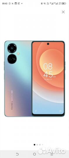 TECNO Camon 19 Pro, 8/128 ГБ